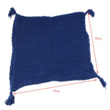 Max Pure Color Pillowcases 18x18 Inch Home Decor Pillow Case Blue