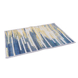 Max Collection Area Rug Backing Geometric Floral Patchwork Rugs Color1 40×60cm