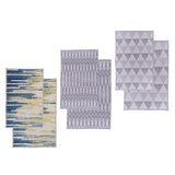 Max Collection Area Rug Backing Geometric Floral Patchwork Rugs Color1 40×60cm