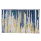 Max Collection Area Rug Backing Geometric Floral Patchwork Rugs Color1 40×60cm