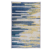 Max Collection Area Rug Backing Geometric Floral Patchwork Rugs Color1 40×60cm