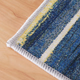 Max Collection Area Rug Backing Geometric Floral Patchwork Rugs Color1 40×60cm