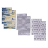 Max Collection Area Rug Backing Geometric Floral Patchwork Rugs Color1 40×60cm