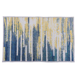 Max Collection Area Rug Backing Geometric Floral Patchwork Rugs Color1 50×80cm