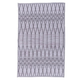 Max Collection Area Rug Backing Geometric Floral Patchwork Rugs Color2 40×60cm