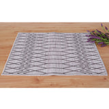 Max Collection Area Rug Backing Geometric Floral Patchwork Rugs Color2 40×60cm