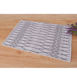 Max Collection Area Rug Backing Geometric Floral Patchwork Rugs Color2 40×60cm