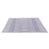 Max Collection Area Rug Backing Geometric Floral Patchwork Rugs Color2 50×80cm