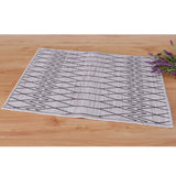 Max Collection Area Rug Backing Geometric Floral Patchwork Rugs Color2 50×80cm