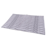 Max Collection Area Rug Backing Geometric Floral Patchwork Rugs Color2 50×80cm