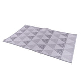 Max Collection Area Rug Backing Geometric Floral Patchwork Rugs Color3 40×60cm