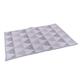 Max Collection Area Rug Backing Geometric Floral Patchwork Rugs Color3 40×60cm