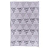Max Collection Area Rug Backing Geometric Floral Patchwork Rugs Color3 40×60cm