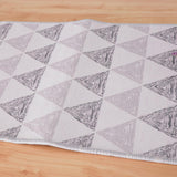 Max Collection Area Rug Backing Geometric Floral Patchwork Rugs Color3 50×80cm