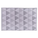 Max Collection Area Rug Backing Geometric Floral Patchwork Rugs Color3 50×80cm