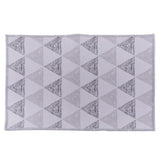 Max Collection Area Rug Backing Geometric Floral Patchwork Rugs Color3 50×80cm