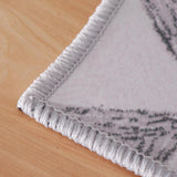 Max Collection Area Rug Backing Geometric Floral Patchwork Rugs Color3 50×80cm