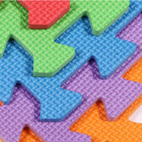 Max 16 Pieces Arithmetic Numbers Foam Puzzle Exercise Mat Interlocking Tiles - Aladdin Shoppers