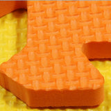 Max 16 Pieces Arithmetic Numbers Foam Puzzle Exercise Mat Interlocking Tiles - Aladdin Shoppers