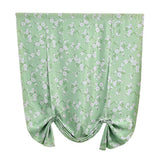 Max Small Window Blackout Curtain Tie Up Shade Panel Green(Kapok)-107x160cm - Aladdin Shoppers