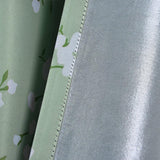 Max Small Window Blackout Curtain Tie Up Shade Panel Green(Kapok)-107x160cm - Aladdin Shoppers