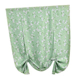 Max Small Window Blackout Curtain Tie Up Shade Panel Green(Kapok)-107x160cm - Aladdin Shoppers