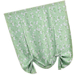 Max Small Window Blackout Curtain Tie Up Shade Panel Green(Kapok)-107x160cm - Aladdin Shoppers