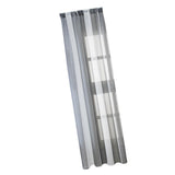 Max Window Sheer Curtains Rod Pocket Faux Linen Voile Curtains 100x200cm Color_3 - Aladdin Shoppers