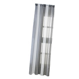 Max Window Sheer Curtains Rod Pocket Faux Linen Voile Curtains 100x200cm Color_3 - Aladdin Shoppers