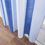 Max Window Sheer Curtains Rod Pocket Faux Linen Voile Curtains 100x200cm Color_5 - Aladdin Shoppers