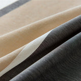 Max Window Sheer Curtains Rod Pocket Faux Linen Voile Curtains 100x200cm Color_6 - Aladdin Shoppers