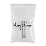 Max Window Sheer Curtains Rod Pocket Faux Linen Voile Curtains 100x200cm Color_6 - Aladdin Shoppers