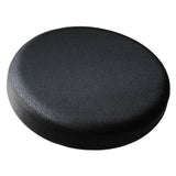 Smooth Surface Bar Stool Cover Round Lift Chair Seat Sleeve Salon Black_30x10cm