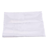 Max Faux Silk Satin Pillowcase 50*76cm White - Aladdin Shoppers