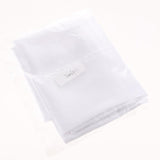 Max Faux Silk Satin Pillowcase 50*76cm White - Aladdin Shoppers