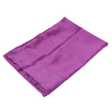 Faux Silk Satin Pillowcase 50*76cm Purple