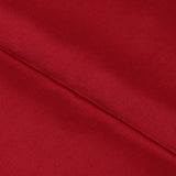 Solid Color Luxury Silky Pillowcases Queen Size 20x30 Inch Wine Red