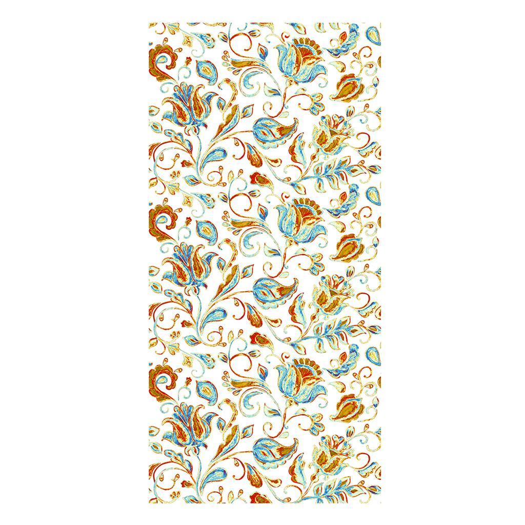 Max Floral Static Cling Stained Window Film Privacy Frosted Glass Stickers 2