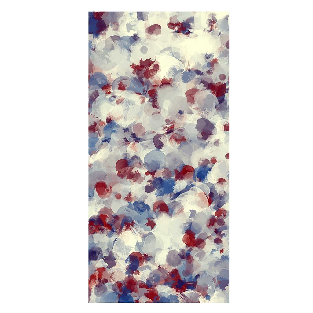 Max Floral Static Cling Stained Window Film Privacy Frosted Glass Stickers 3
