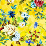 Max Floral Static Cling Stained Window Film Privacy Frosted Glass Stickers 5 - Aladdin Shoppers