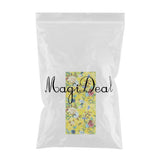 Max Floral Static Cling Stained Window Film Privacy Frosted Glass Stickers 5 - Aladdin Shoppers