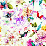 Max Floral Static Cling Stained Window Film Privacy Frosted Glass Stickers 6 - Aladdin Shoppers