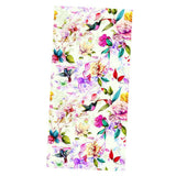 Max Floral Static Cling Stained Window Film Privacy Frosted Glass Stickers 6 - Aladdin Shoppers