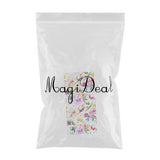 Max Floral Static Cling Stained Window Film Privacy Frosted Glass Stickers 6 - Aladdin Shoppers