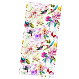 Max Floral Static Cling Stained Window Film Privacy Frosted Glass Stickers 6 - Aladdin Shoppers