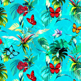 Max Floral Static Cling Stained Window Film Privacy Frosted Glass Stickers 8 - Aladdin Shoppers