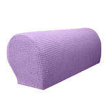 Max Set of 2 Waterproof Flannel Furniture Sofa Armrest Covers Purple - Aladdin Shoppers