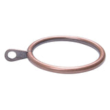Max Pack of 10, Smooth Metal Curtain Rings Rod Pole Copper - 32mm - Aladdin Shoppers