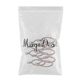 Max Pack of 10, Smooth Metal Curtain Rings Rod Pole Copper - 32mm - Aladdin Shoppers