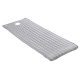 Soft Thicken Massage Bed Mattress Anti-slip for Cosmetic Hotel Hospital Grey